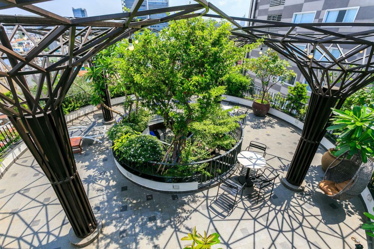 The Garden Building Ho Chi Minh City Exterior photo
