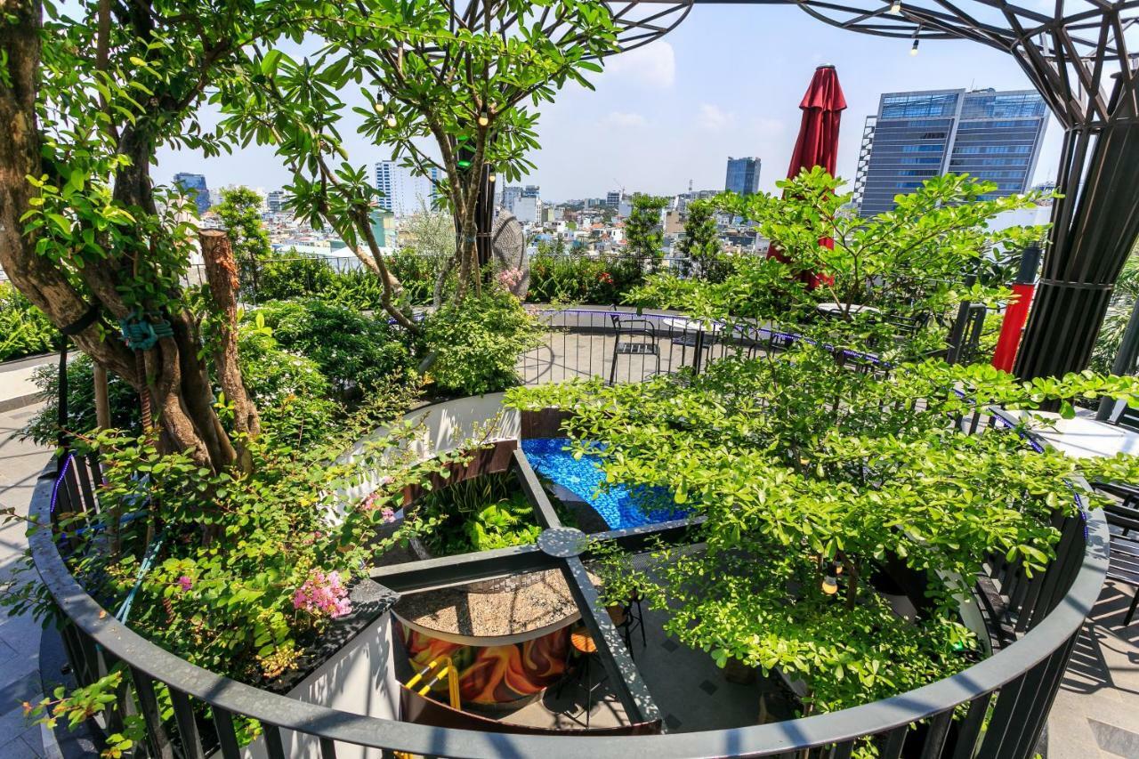 The Garden Building Ho Chi Minh City Exterior photo