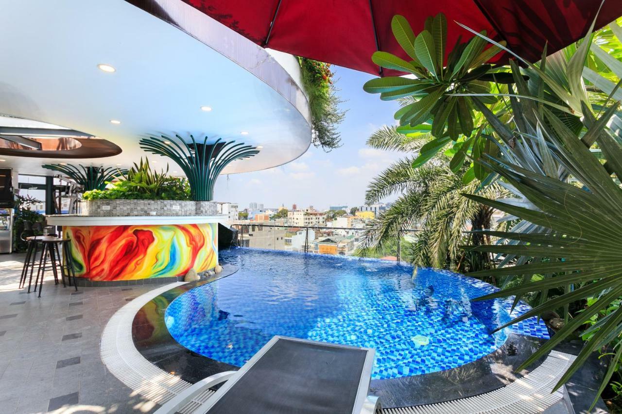 The Garden Building Ho Chi Minh City Exterior photo