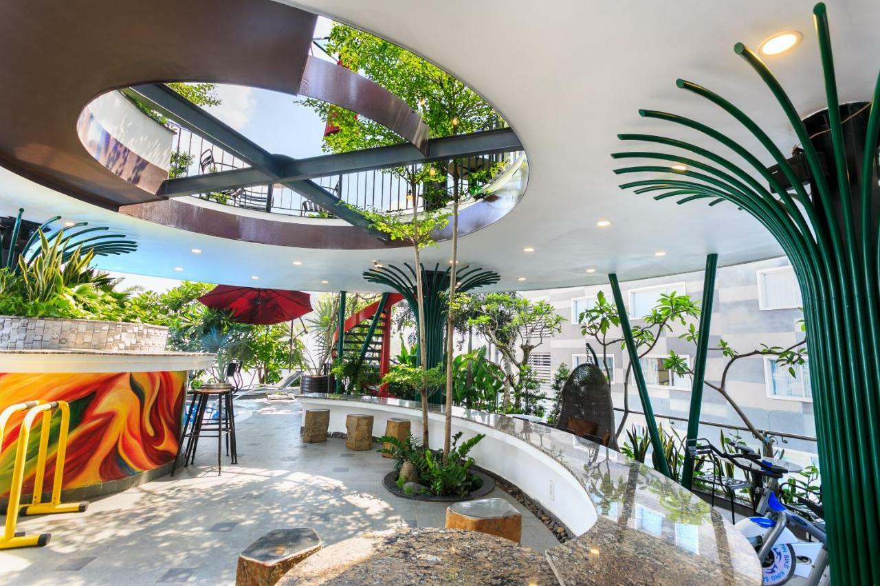 The Garden Building Ho Chi Minh City Exterior photo